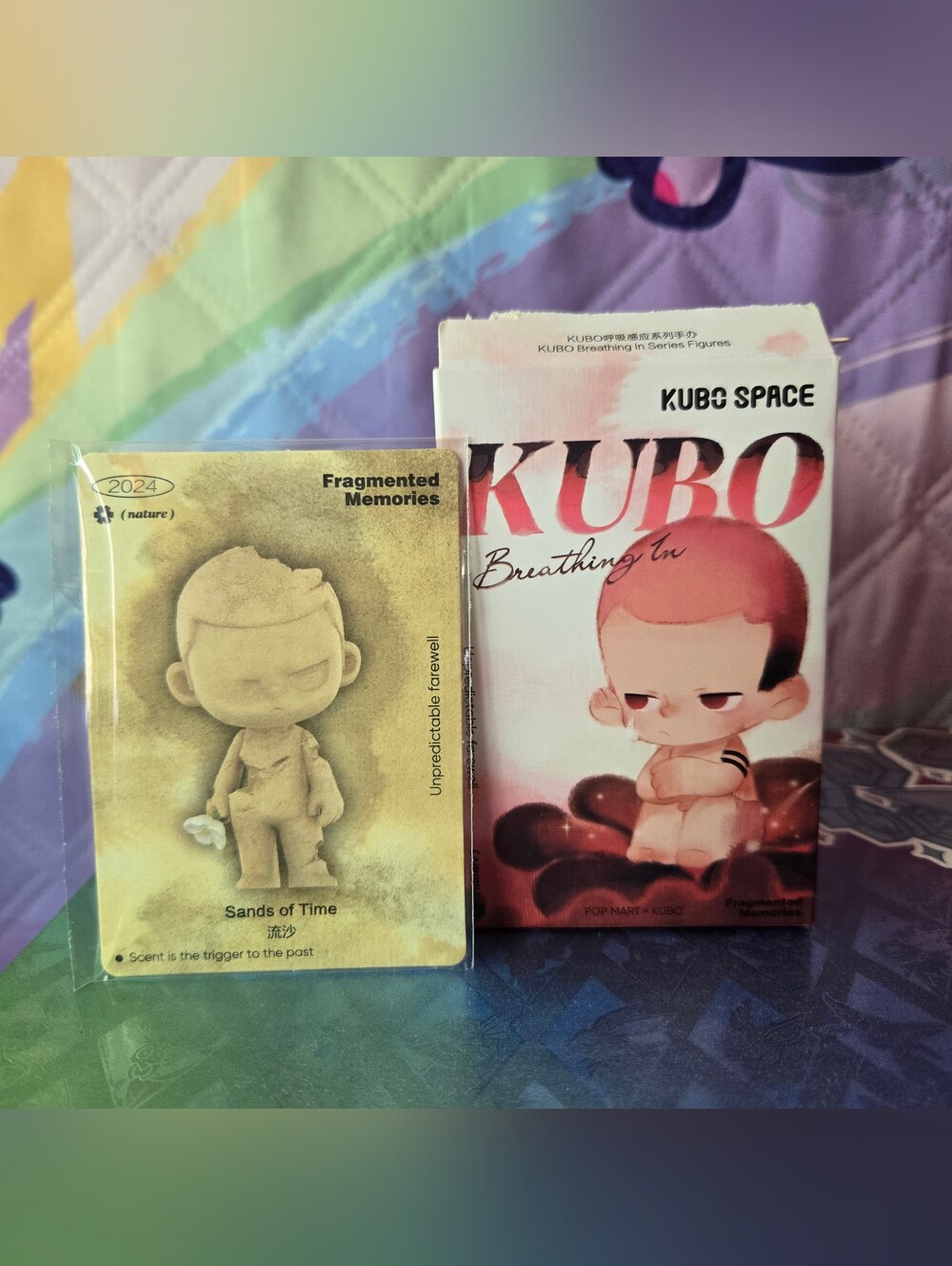POP MART Kubo Space Breathing In - Sands Of Time Confirmed